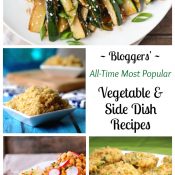 Best Vegetable Recipes Collage