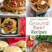 Easy-Healthy-Ground-Beef-Recipes-collage