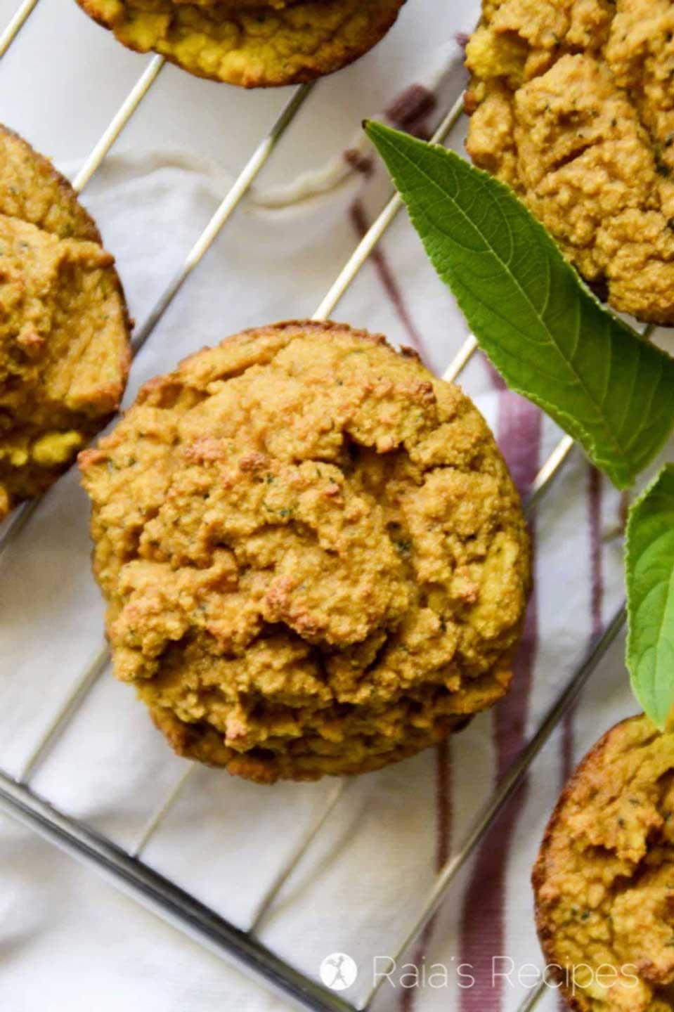 From paleo to gluten free, sugar free to whole grain! No matter what “healthy” means to you, we’ve got pumpkin muffins you’ll love! Unique flavor combos and lots of decadence … but so nutritious, too! These healthy pumpkin muffin recipes are easy to make – whip one up for quick breakfasts or healthy snacks! | pumpkin recipes | pumpkin muffins healthy | gluten free | grain free | paleo | whole wheat | refined sugar free | dairy free | #healthyrecipes #pumpkin #muffins | www.TwoHealthyKitchens.com