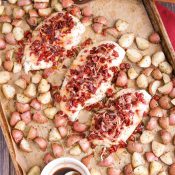 Sheet-Pan-Chicken-and-Potatoes-Overhead-Hero