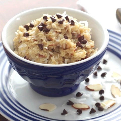 THK Almond Joy Oatmeal Square