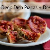 THK Deep Dish Pizza Text