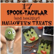 THK Halloween Treats Collage