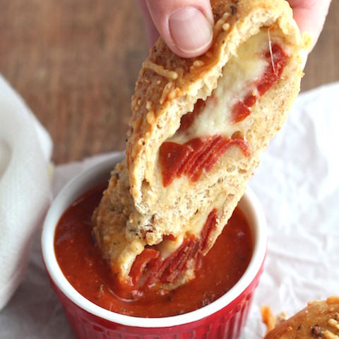 Easy Pepperoni Bread